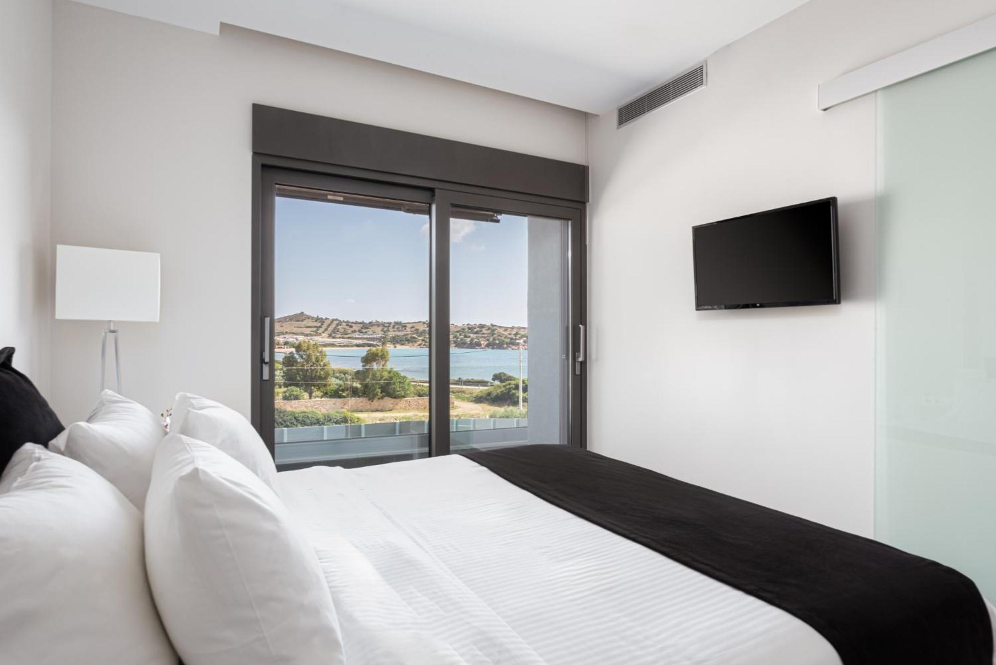 Cape Sea View Residence At Sounio Kaap Soenion Buitenkant foto