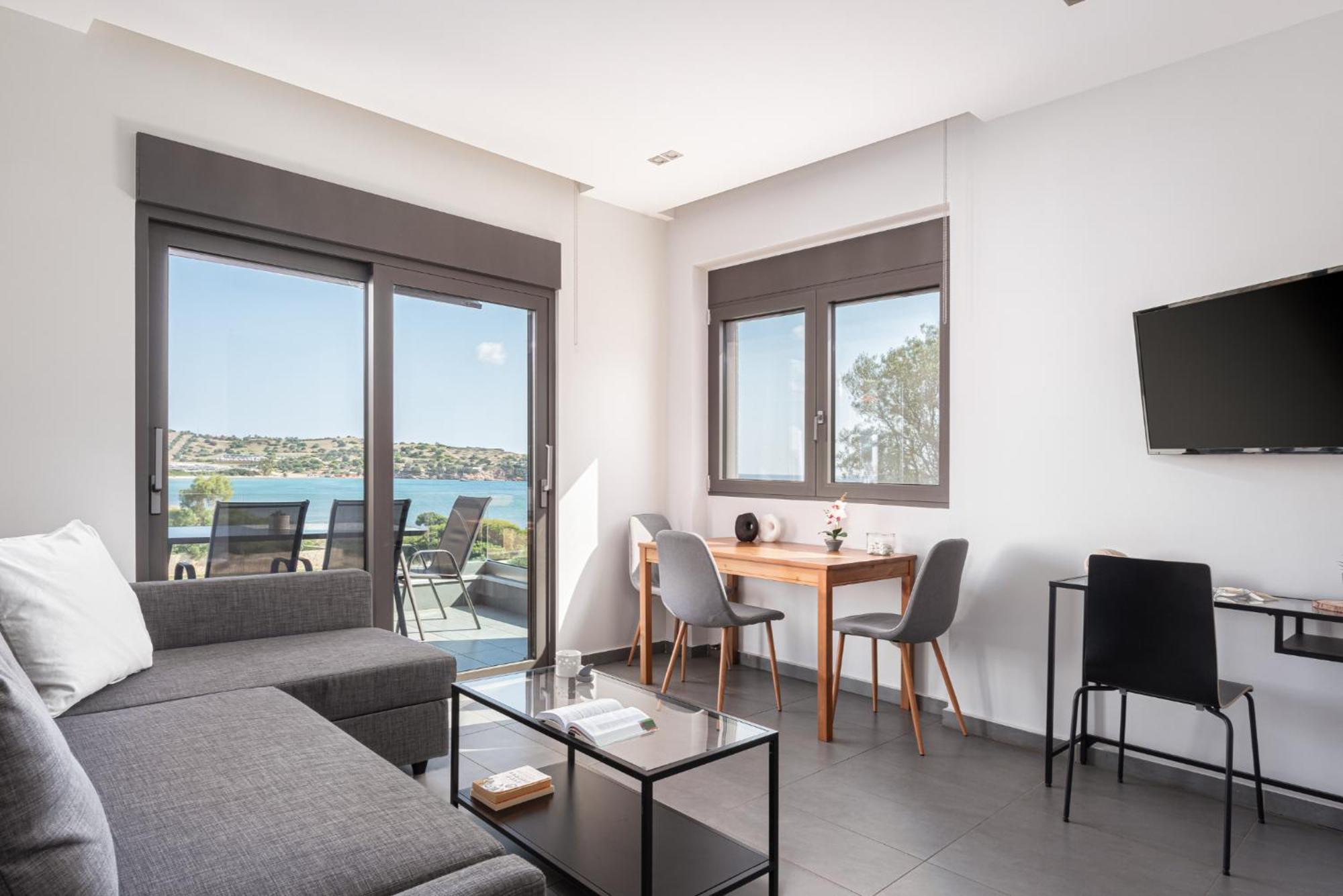 Cape Sea View Residence At Sounio Kaap Soenion Buitenkant foto