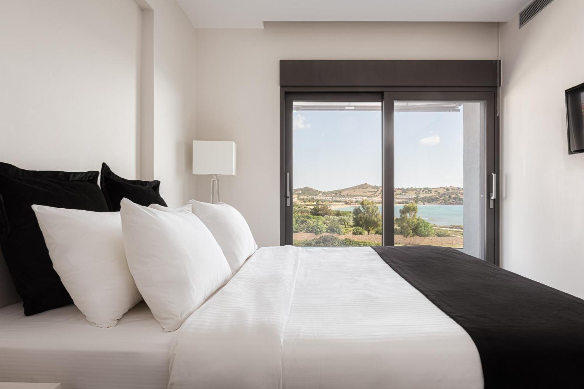 Cape Sea View Residence At Sounio Kaap Soenion Buitenkant foto