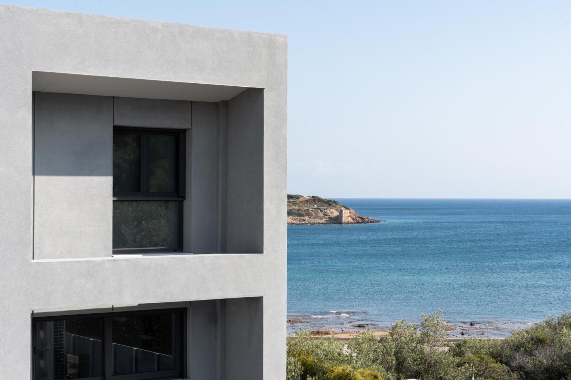 Cape Sea View Residence At Sounio Kaap Soenion Buitenkant foto