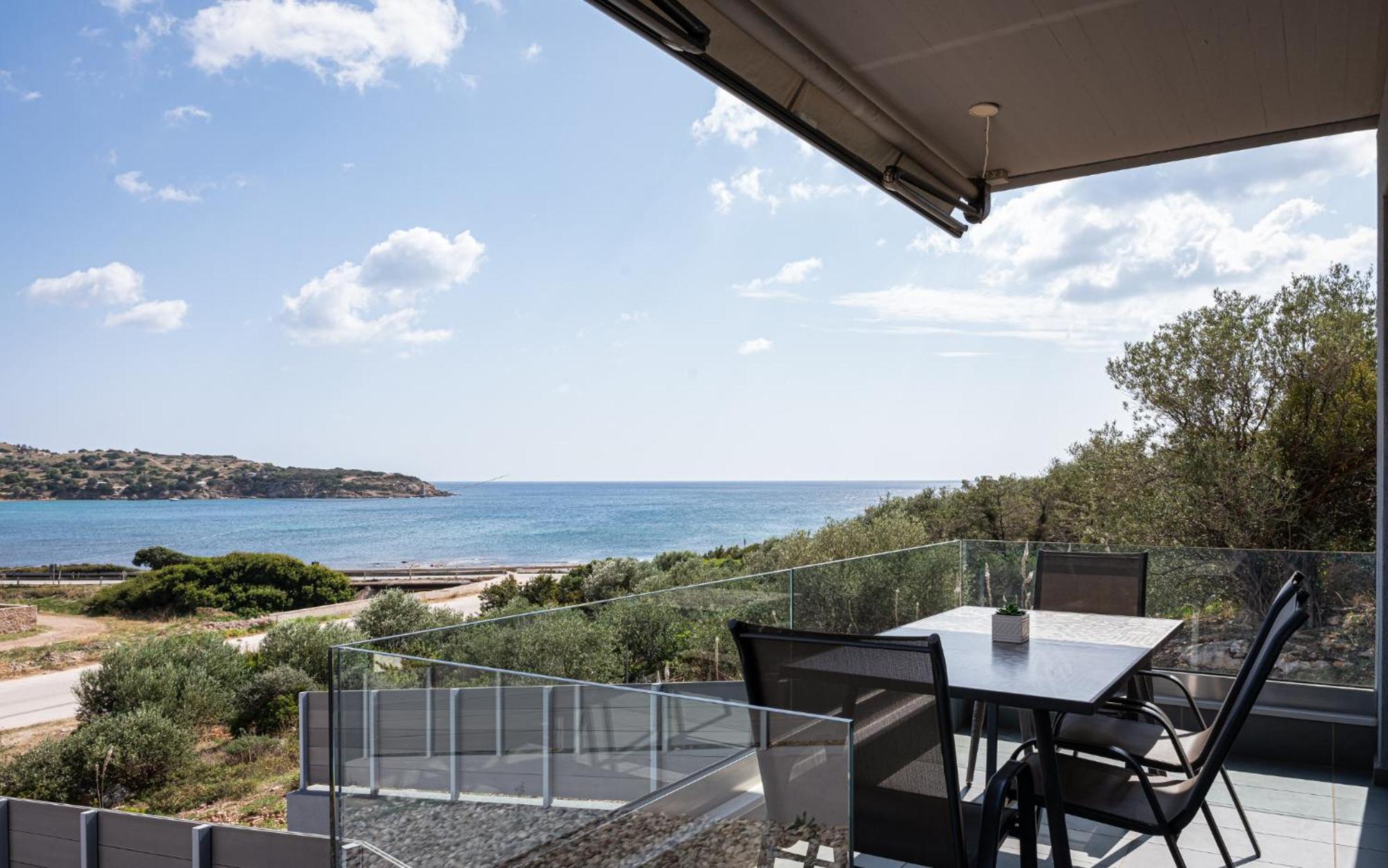 Cape Sea View Residence At Sounio Kaap Soenion Buitenkant foto