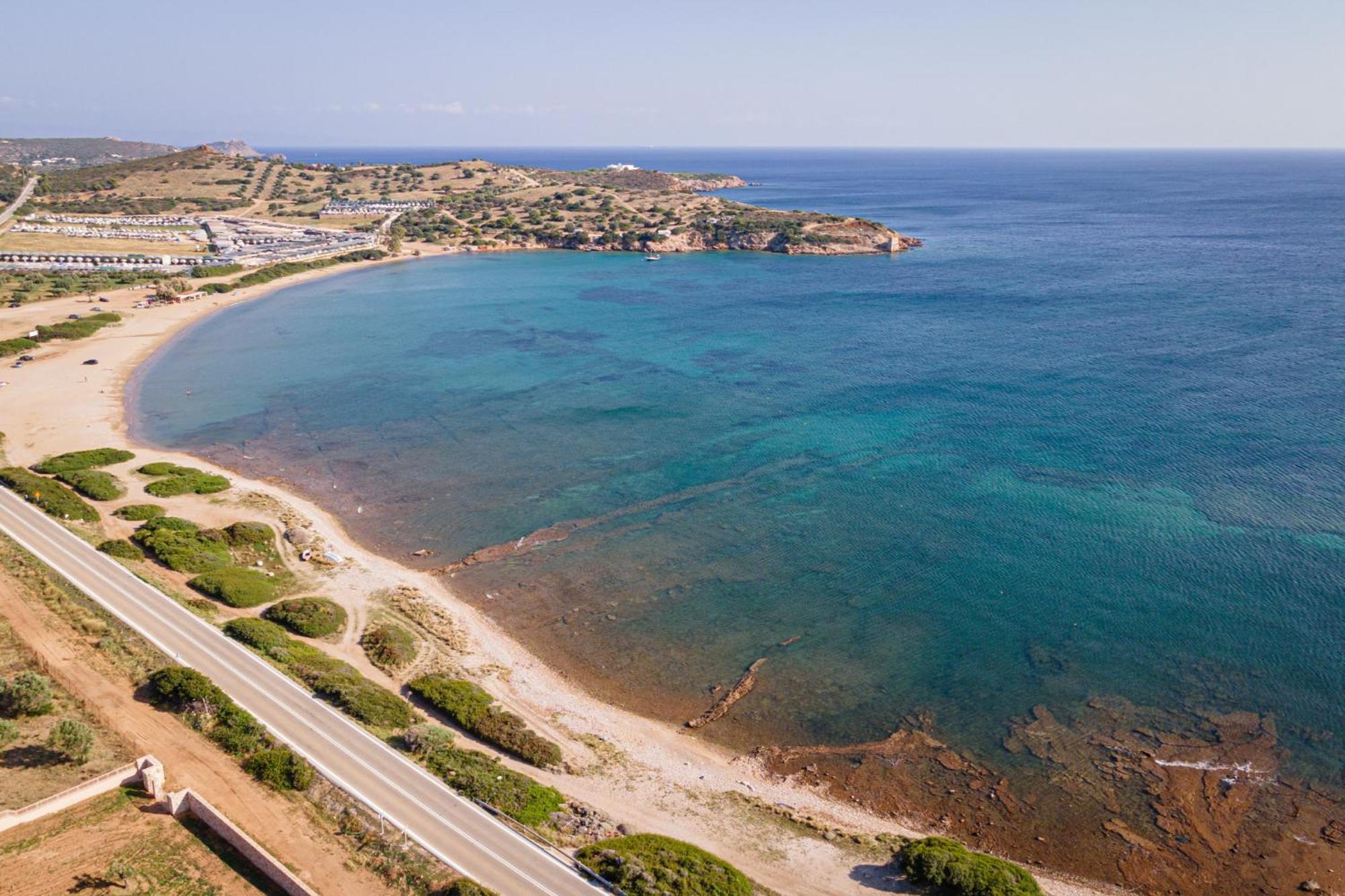 Cape Sea View Residence At Sounio Kaap Soenion Buitenkant foto