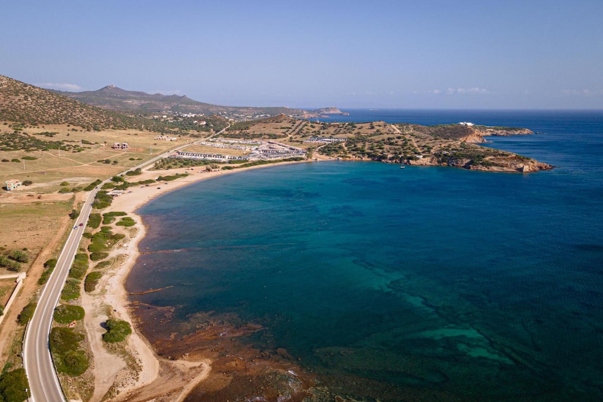 Cape Sea View Residence At Sounio Kaap Soenion Buitenkant foto